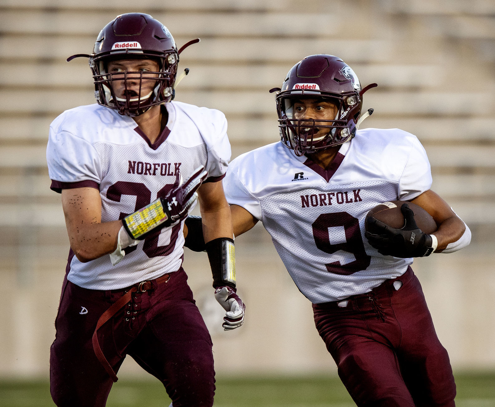 Norfolk vs. Lincoln Northeast, 9.19